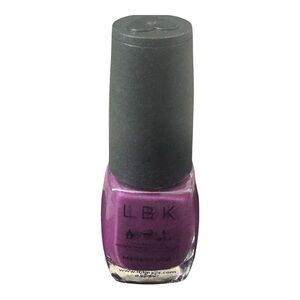 Purple Nail Polish - Shimmering Plum Shade